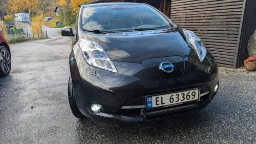 NISSAN LEAF Nordic, 2.gen