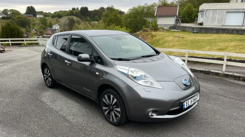 NISSAN LEAF Tekna EU til 2027
