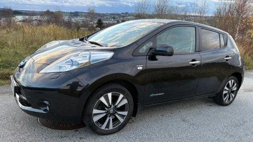 NISSAN LEAF Tekna
