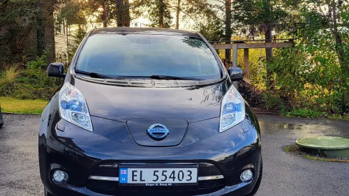 NISSAN LEAF Tekna