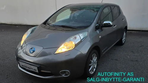 NISSAN LEAF Lav Km/Ny EU 16.09.2027/BATTERI STREKER 11/12-Rattvarme