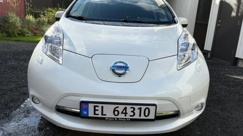NISSAN LEAF Nordic