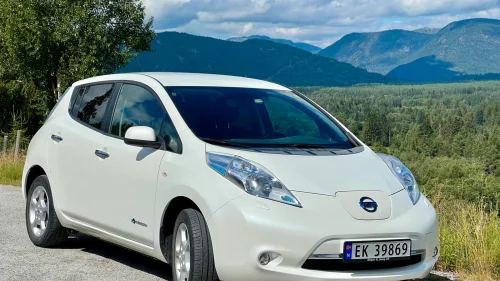 NISSAN LEAF Acenta