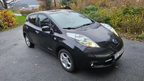 NISSAN LEAF Nordic