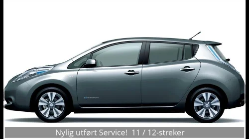 NISSAN LEAF TEKNA* NORSK* 1-EIER/EU-02.2027/V.pumpe/360-kam/Cruise