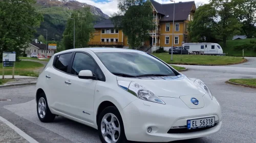 NISSAN LEAF Acenta