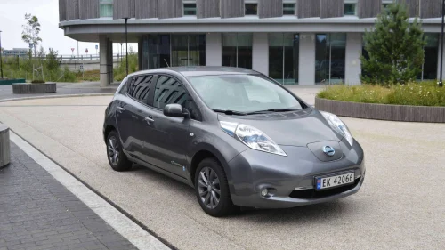 NISSAN LEAF TEKNA | 24kWh | 11av12 | EU OK 30.06.27 | 1 eier |