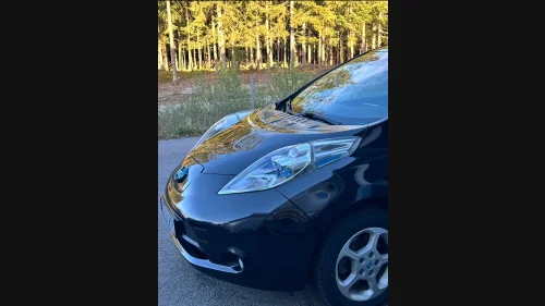 NISSAN LEAF Tekna
