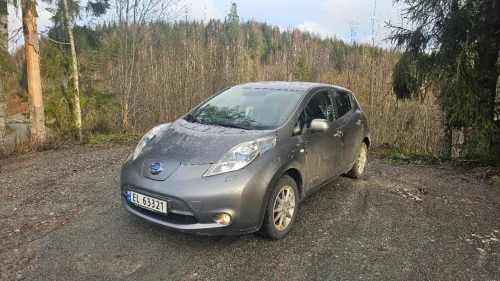 NISSAN LEAF ZE0