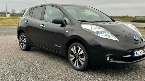 NISSAN LEAF Tekna/nordic