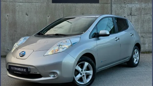 NISSAN LEAF Garanti | EU | Lav Km