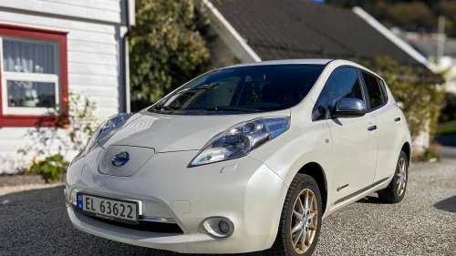 NISSAN LEAF Nordic