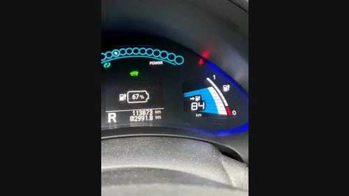 NISSAN LEAF