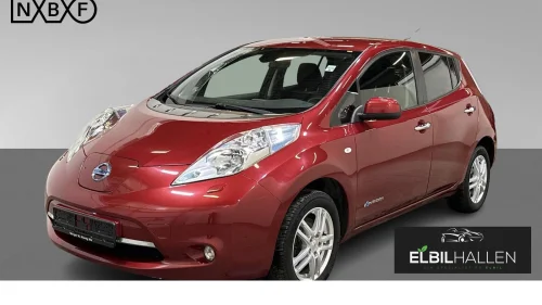 NISSAN LEAF KAMERA/CRUISE/5xVARMESETER/VARMEPUMPE/EU OK AUG 2027++