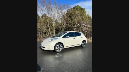 NISSAN LEAF NORDIC/BOSE/360/RYGGEKAMERA/NYE DEKK