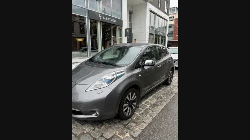 NISSAN LEAF årsmodell 2015, modell leaf,