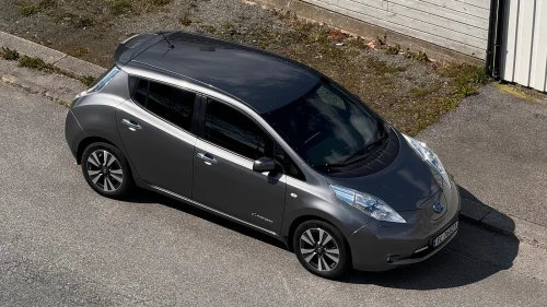 NISSAN LEAF Tekna (K)