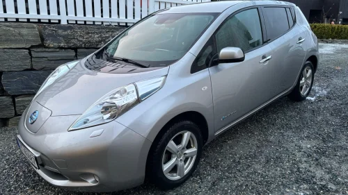 NISSAN LEAF Nordic