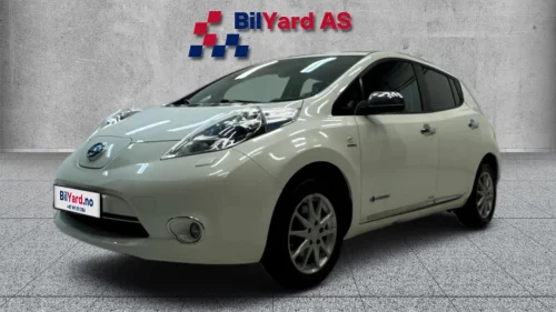 NISSAN LEAF CC | R.Kam | Bose | Norsk bil | 11 av 12
