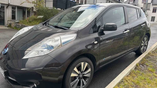 NISSAN LEAF Tekna, Skinn, NY EU, Lav km