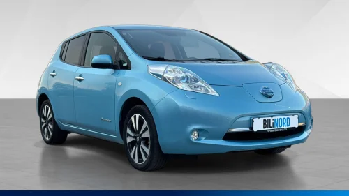 NISSAN LEAF Tekna (K) 24 kw Skinn Navi kamera 12/12 streker Batteri