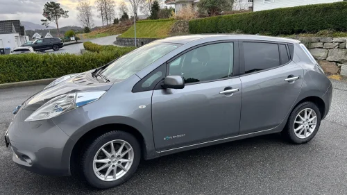 NISSAN LEAF Nordic