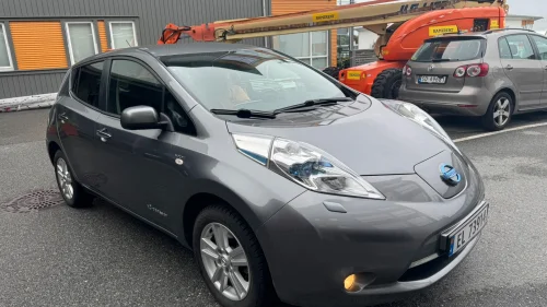NISSAN LEAF Nordic