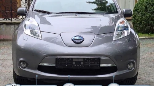 NISSAN LEAF 12 av 12 Nye bremser Ny Eu Garanti