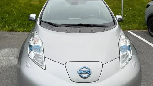 NISSAN LEAF 12/12 streker, 360cam, BOSE