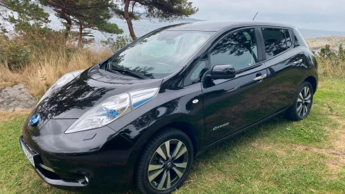 NISSAN LEAF PEN!Tekna.Batt12.Skinn.Bose.360.Full serv.Ny EU