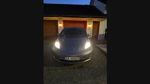 NISSAN Leaf Acenta