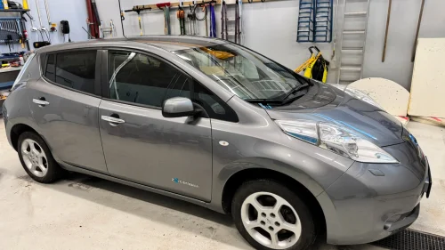 NISSAN Leaf Vinterpakke, 11 av 12 streker