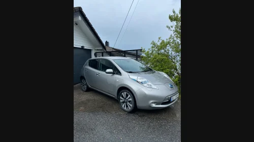 NISSAN LEAF Tekna, lav km, NAF-godkjent, neste EU-kontroll 30/4-27