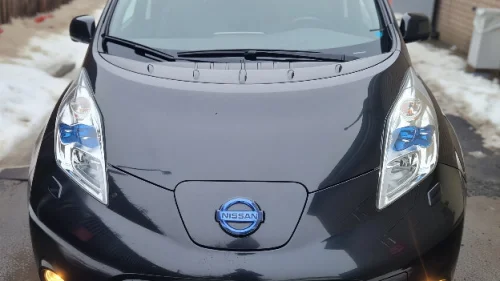 NISSAN LEAF Tekna