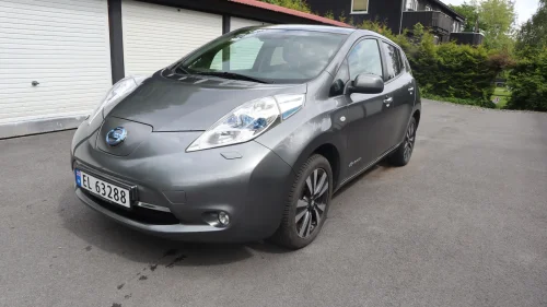 NISSAN LEAF Nordic Topputstyrt - EU-godkjent 06.06.2025