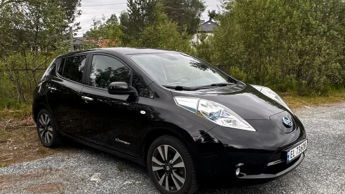 NISSAN Leaf Tekna