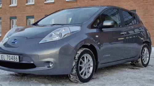 NISSAN LEAF Accenta Nordic Edition