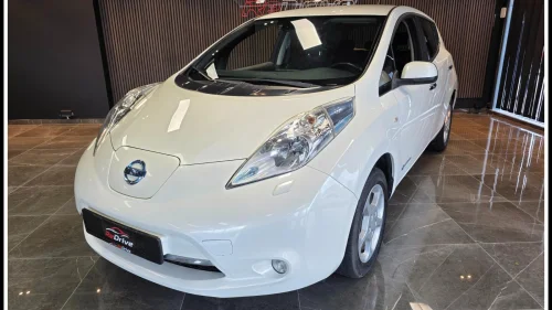 NISSAN LEAF ELEKTRISK-NAVI-LAV KM-RYGGEKAMERA-KEYLESS-CRUISE