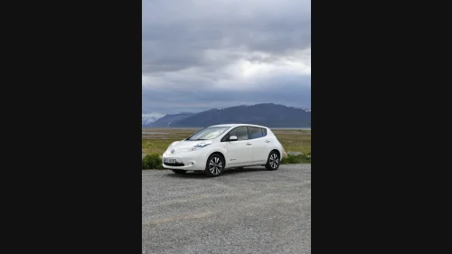 NISSAN Leaf Tekna
