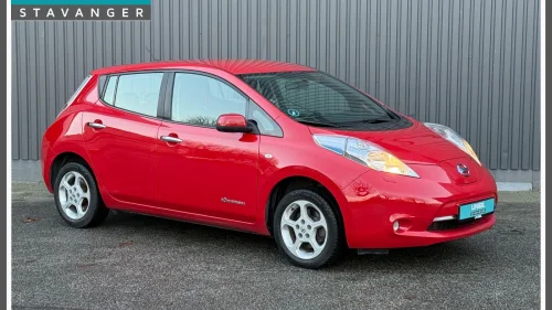 NISSAN LEAF Keyless Hurtiglading Varme i ratt NORSK EU-09/2027