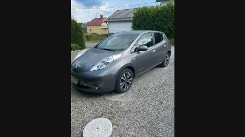 NISSAN LEAF Nordic edition