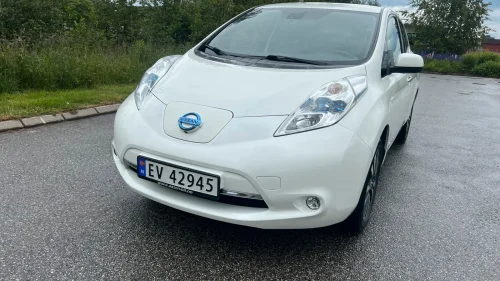 NISSAN Leaf Tekna