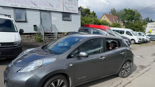 NISSAN Leaf NISSAN NISSAN EU GODKJENT MEGET PENB BIL
