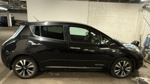 NISSAN LEAF Tekna Nordic Solar // EU Godkjent 02.01.2028