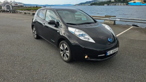 NISSAN Leaf Tekna, 2 eiere, kjøpt ny i Norge