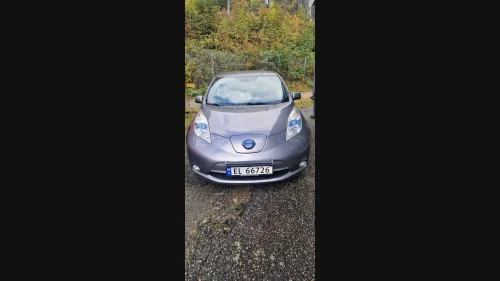 NISSAN Leaf Tekna