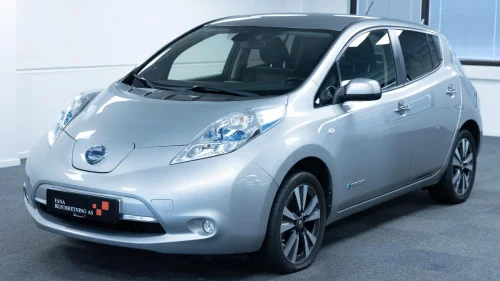 NISSAN Leaf 24kWh Tekna / Ny service og EU-OK / 11/12 streker