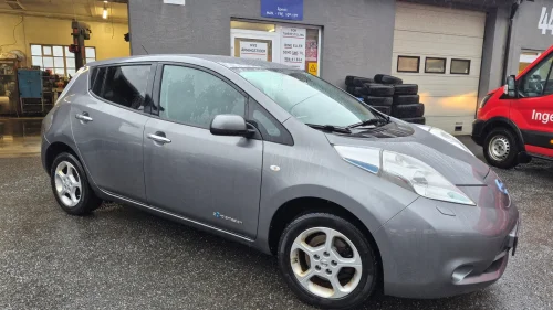 NISSAN Leaf Eu til Mars 2027-110 km kjørelengde-24 kw-mye nytt