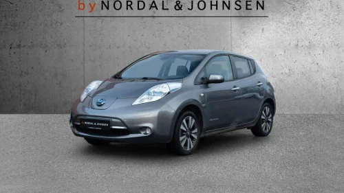 NISSAN Leaf TEKNA SKINN XENON CRUISE BOSE 360KAM RATTVARME