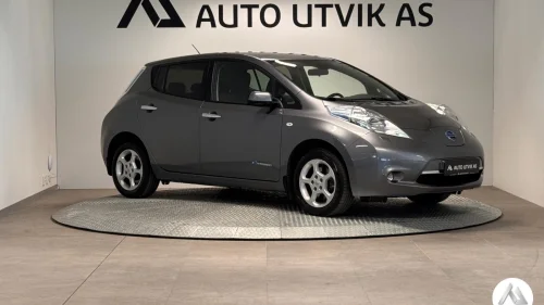 NISSAN LEAF Acenta / Navi / Carwing / Hurtiglading / Norsk